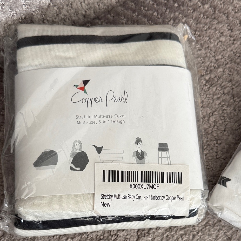 Copper Pearl Multi-use Baby Cover